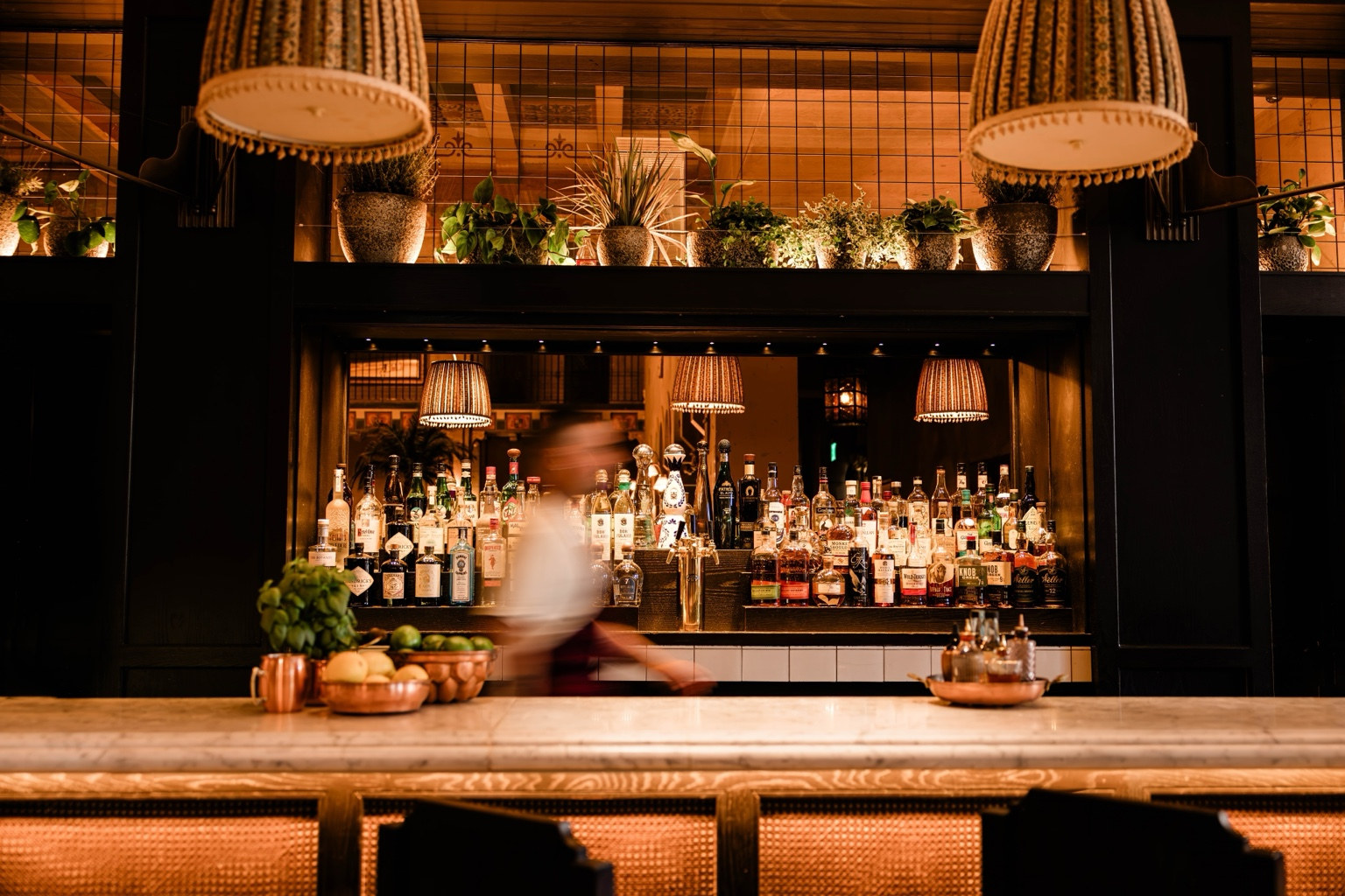 The bar at Gable