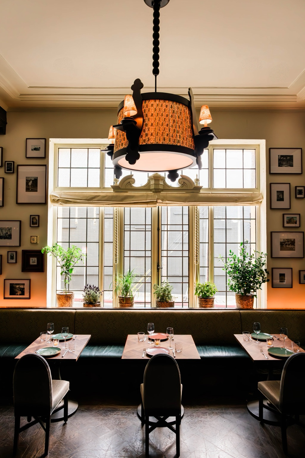 Gable's dining room