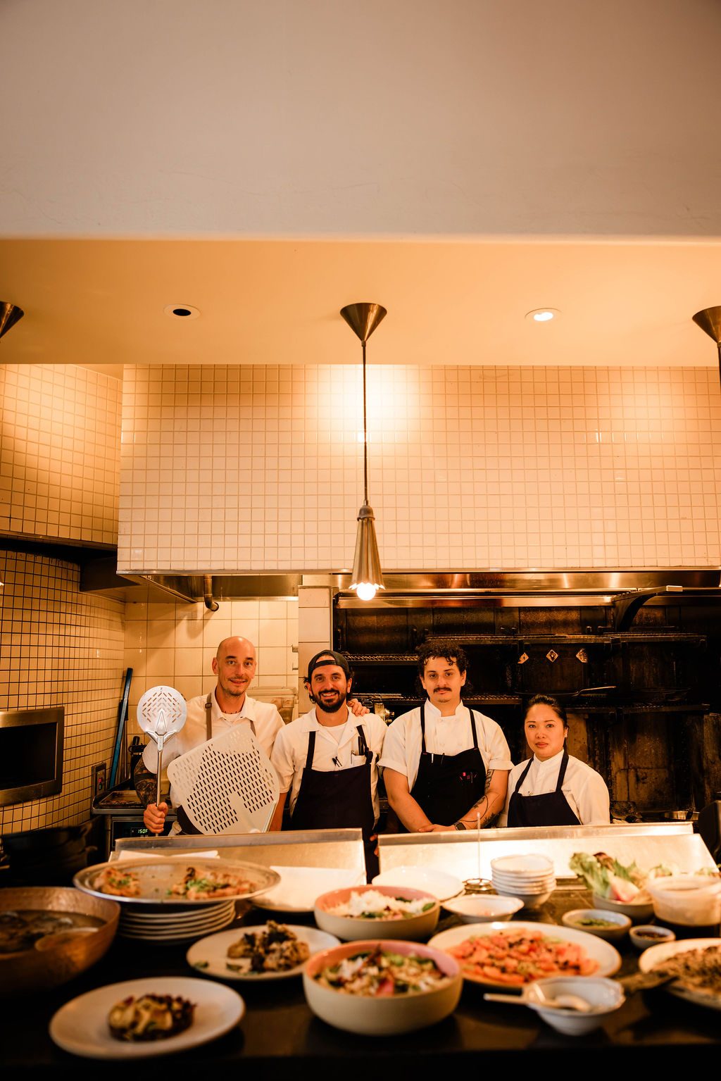 The kitchen team