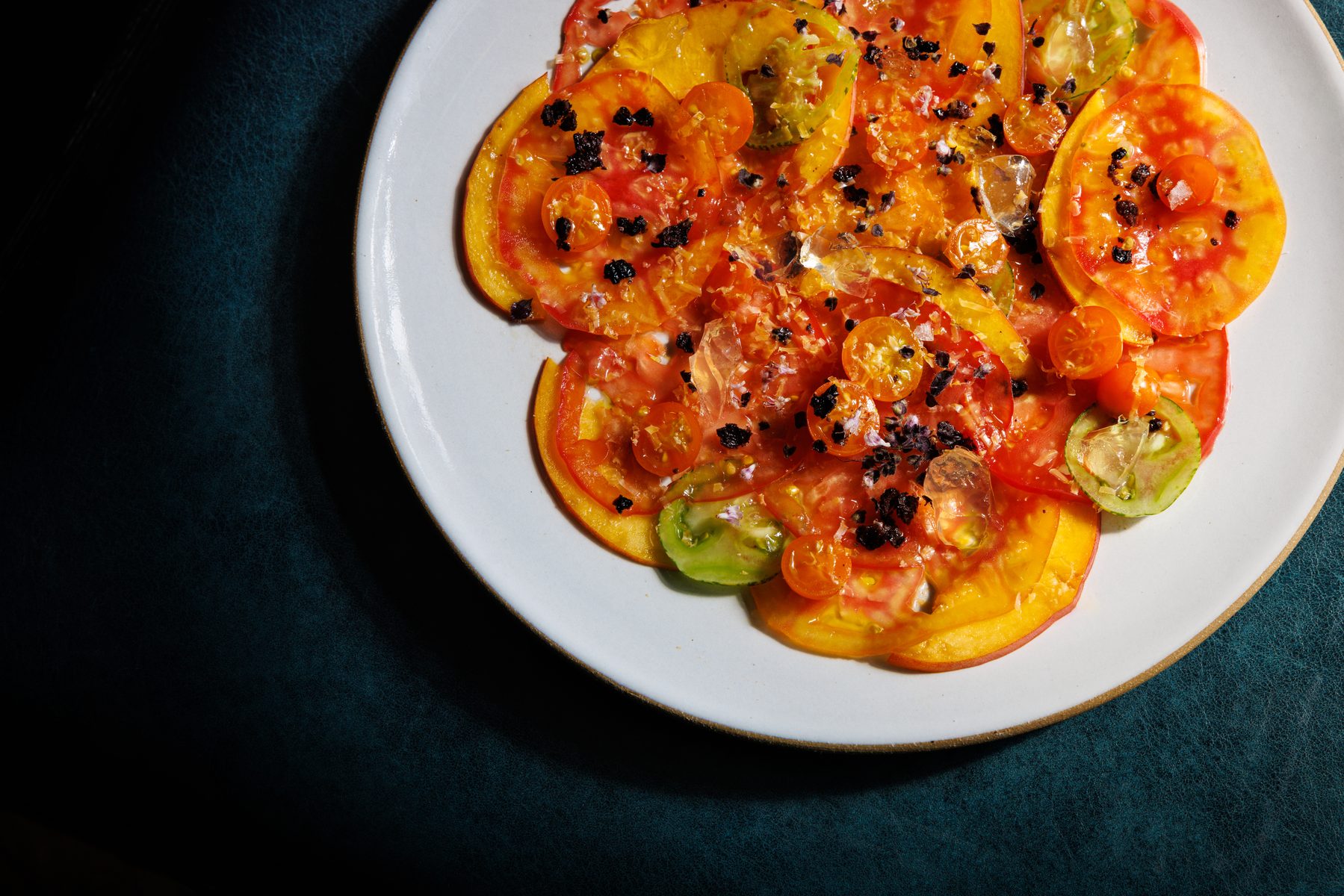 Tomato and stone fruit
